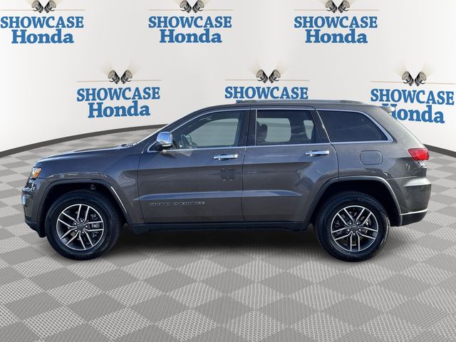 2020 Jeep Grand Cherokee Limited