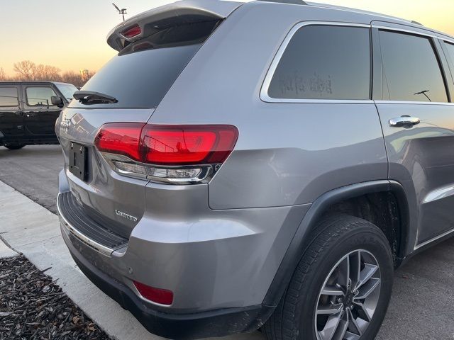 2020 Jeep Grand Cherokee Limited