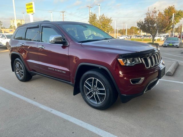 2020 Jeep Grand Cherokee Limited