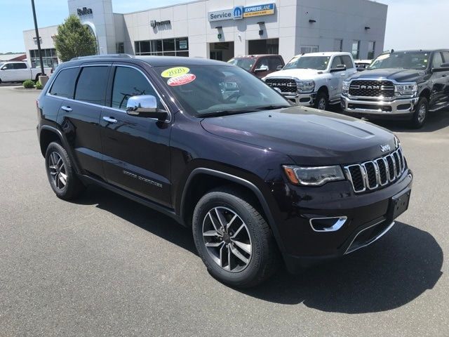 2020 Jeep Grand Cherokee Limited