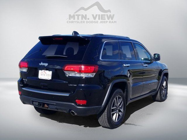 2020 Jeep Grand Cherokee Limited