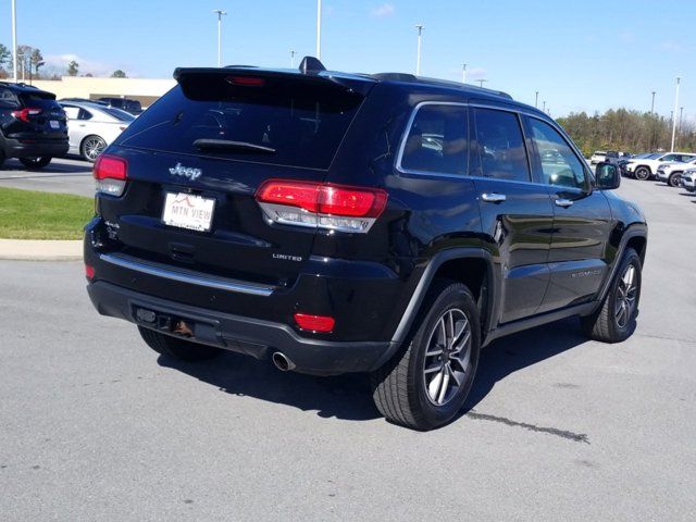 2020 Jeep Grand Cherokee Limited