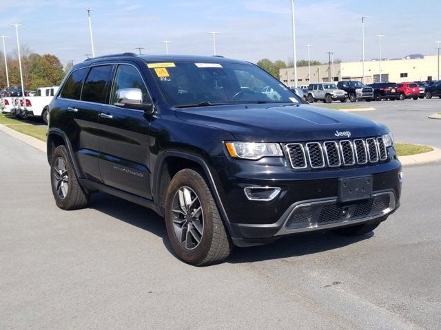 2020 Jeep Grand Cherokee Limited