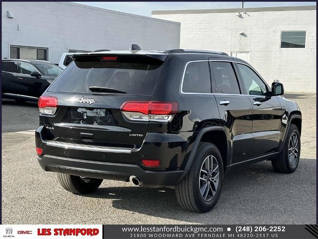 2020 Jeep Grand Cherokee Limited