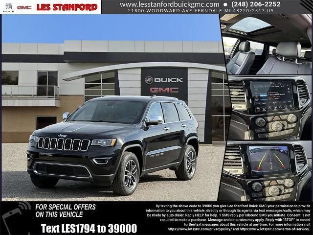 2020 Jeep Grand Cherokee Limited