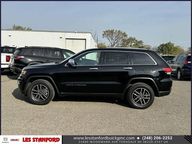 2020 Jeep Grand Cherokee Limited