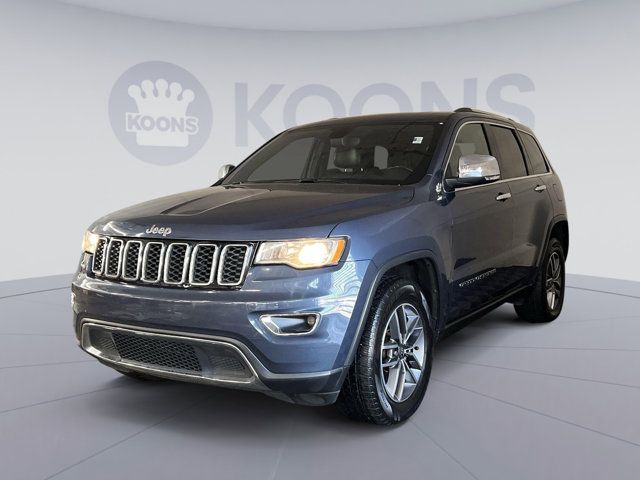 2020 Jeep Grand Cherokee Limited