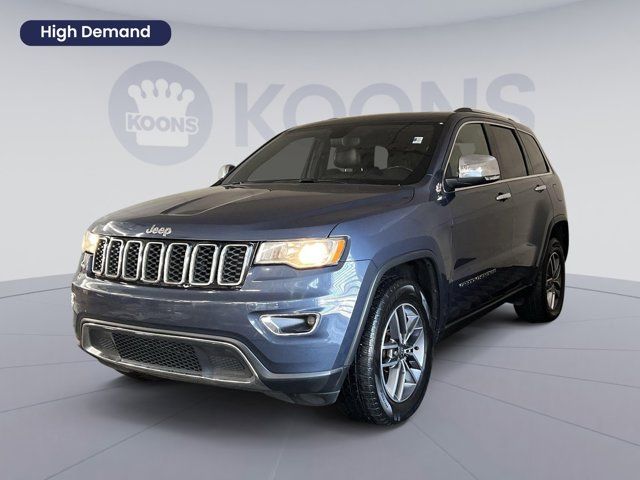 2020 Jeep Grand Cherokee Limited