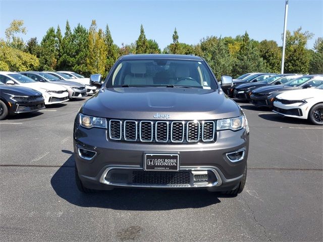 2020 Jeep Grand Cherokee Limited