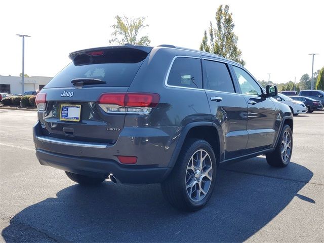 2020 Jeep Grand Cherokee Limited