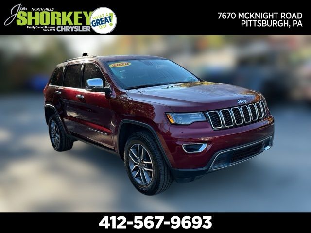 2020 Jeep Grand Cherokee Limited