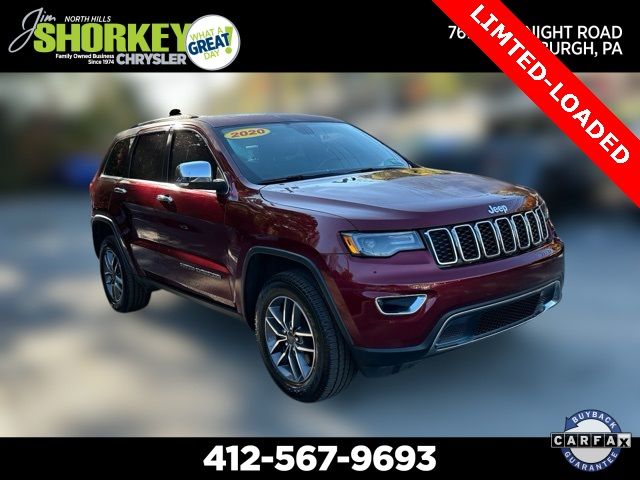 2020 Jeep Grand Cherokee Limited