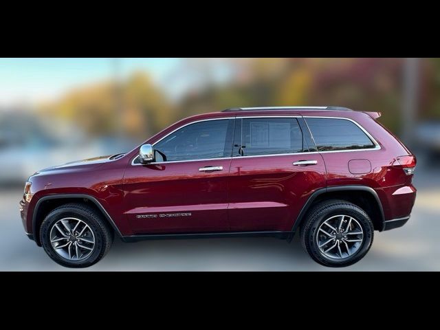 2020 Jeep Grand Cherokee Limited