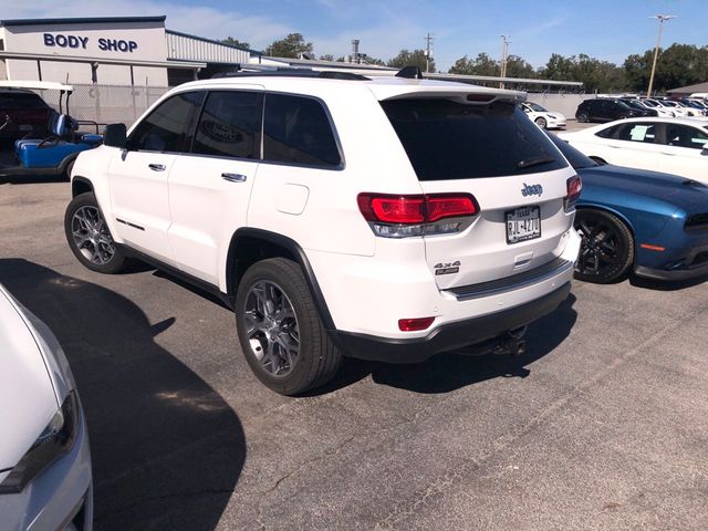 2020 Jeep Grand Cherokee Limited