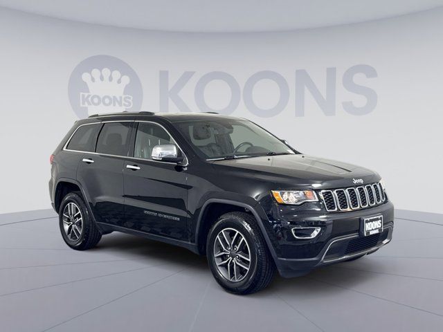 2020 Jeep Grand Cherokee Limited