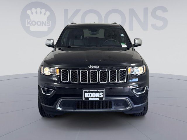 2020 Jeep Grand Cherokee Limited