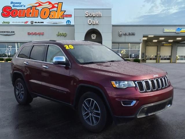 2020 Jeep Grand Cherokee Limited