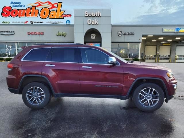 2020 Jeep Grand Cherokee Limited