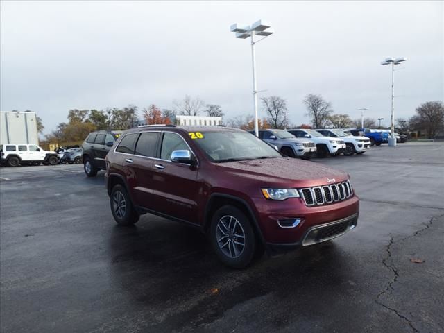 2020 Jeep Grand Cherokee Limited