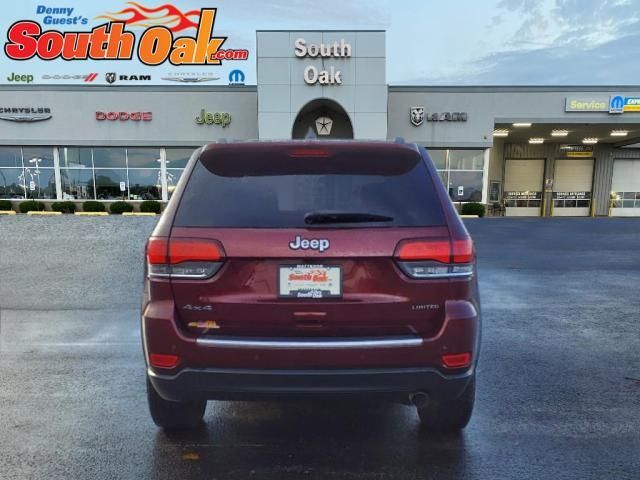 2020 Jeep Grand Cherokee Limited