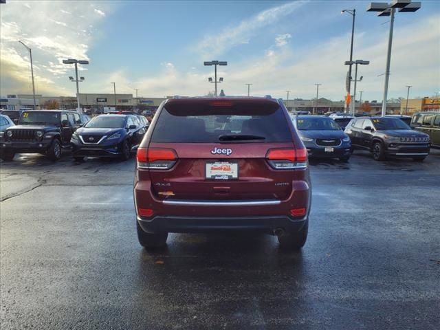 2020 Jeep Grand Cherokee Limited