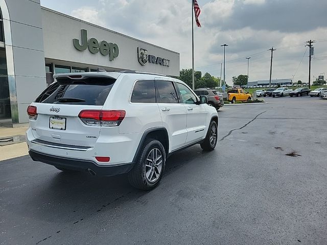 2020 Jeep Grand Cherokee Limited