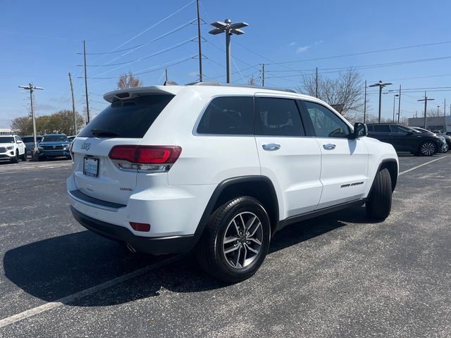 2020 Jeep Grand Cherokee Limited