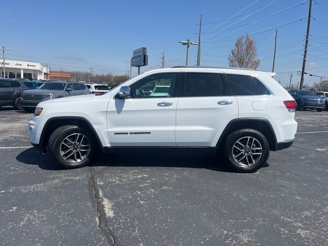 2020 Jeep Grand Cherokee Limited