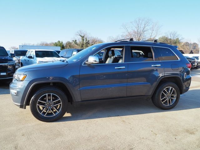 2020 Jeep Grand Cherokee Limited