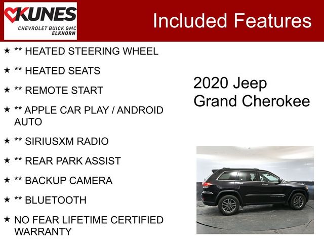 2020 Jeep Grand Cherokee Limited