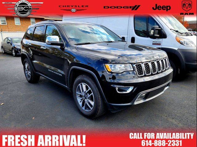 2020 Jeep Grand Cherokee Limited