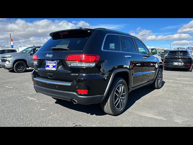 2020 Jeep Grand Cherokee Limited