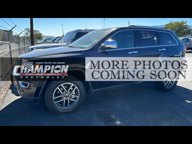 2020 Jeep Grand Cherokee Limited