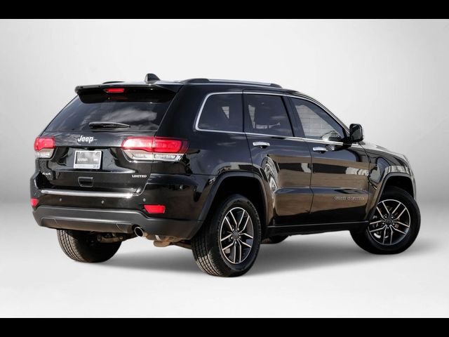 2020 Jeep Grand Cherokee Limited