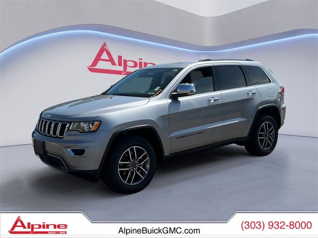 2020 Jeep Grand Cherokee Limited