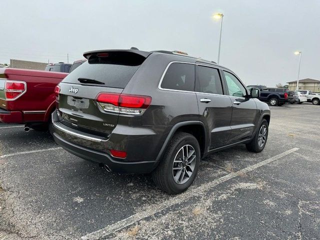 2020 Jeep Grand Cherokee Limited