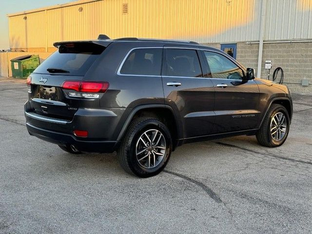 2020 Jeep Grand Cherokee Limited