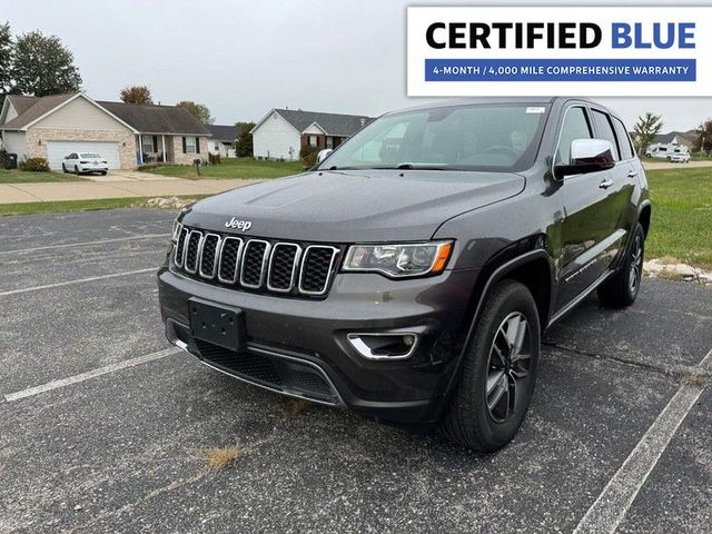 2020 Jeep Grand Cherokee Limited