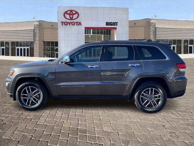 2020 Jeep Grand Cherokee Limited