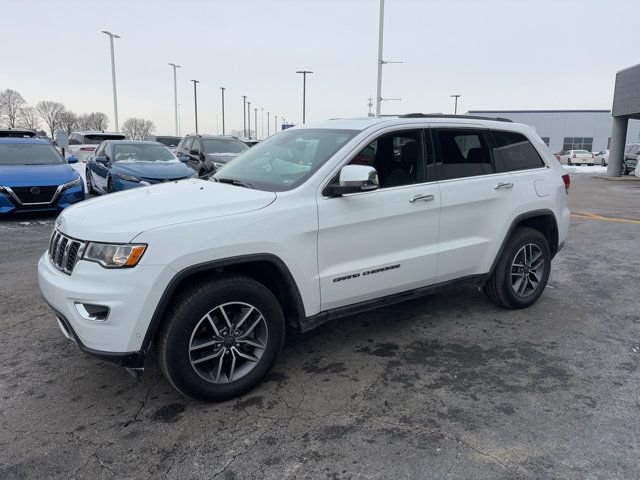 2020 Jeep Grand Cherokee Limited