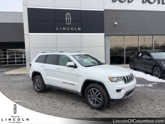 2020 Jeep Grand Cherokee Limited