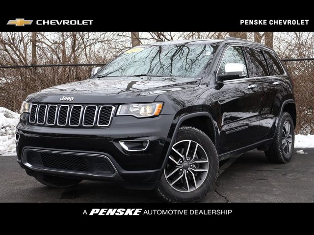 2020 Jeep Grand Cherokee Limited