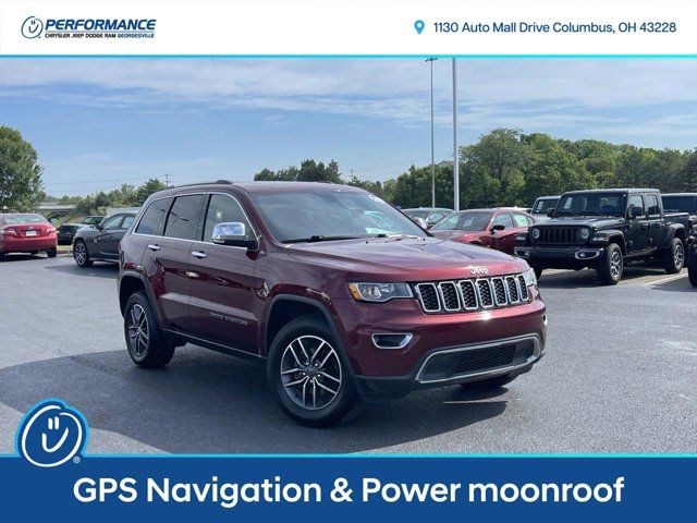 2020 Jeep Grand Cherokee Limited