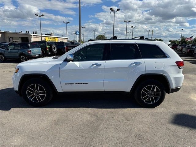 2020 Jeep Grand Cherokee Limited