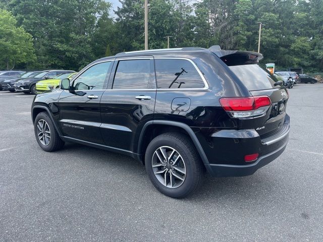 2020 Jeep Grand Cherokee Limited