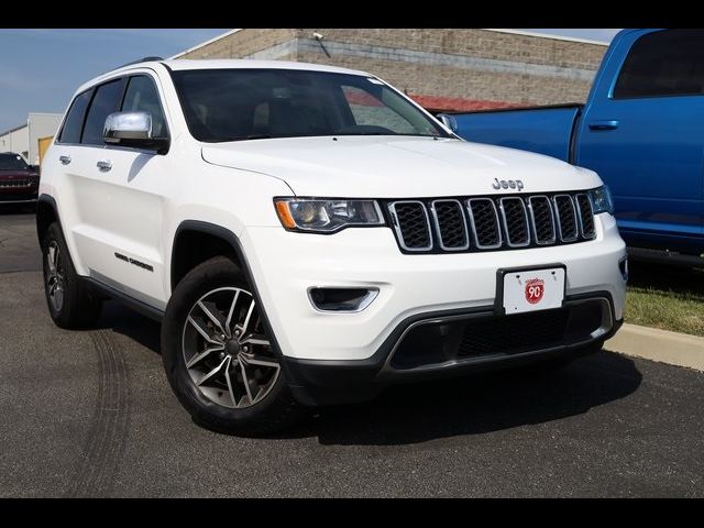 2020 Jeep Grand Cherokee Limited