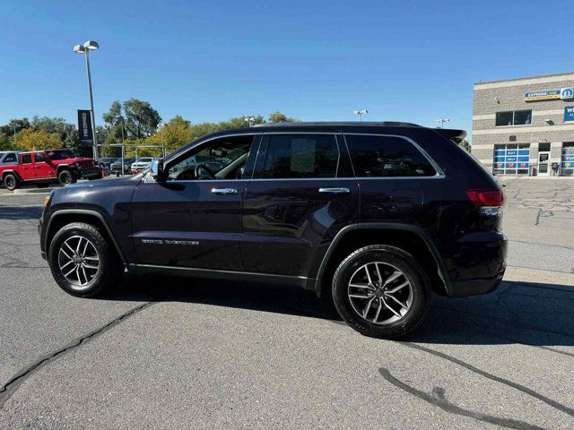 2020 Jeep Grand Cherokee Limited