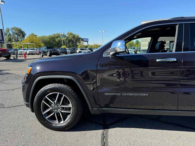 2020 Jeep Grand Cherokee Limited