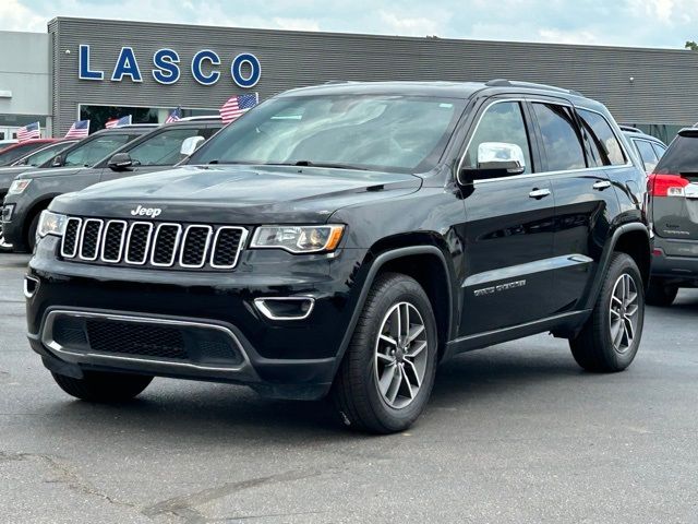 2020 Jeep Grand Cherokee Limited