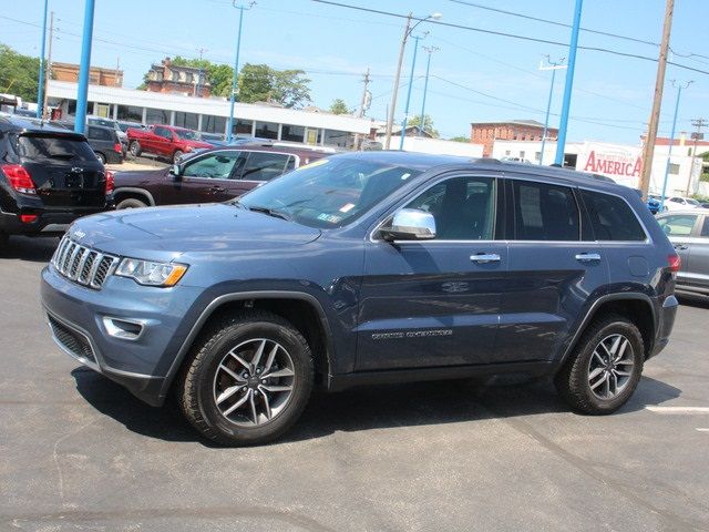 2020 Jeep Grand Cherokee Limited